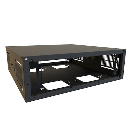 Hammond 3U 24W 24.5D MULTI-USE CABINET SDC243U24BK
